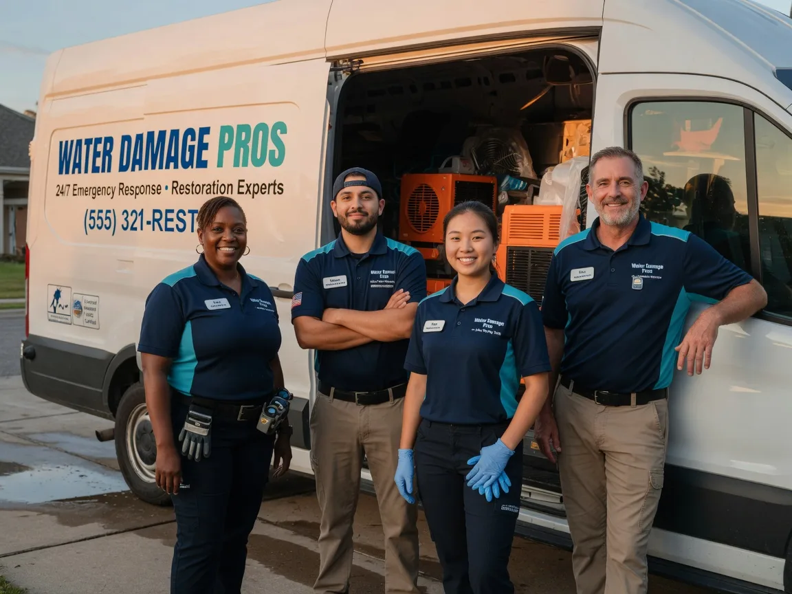 Water Damage Restoration company in Aleppo, PA