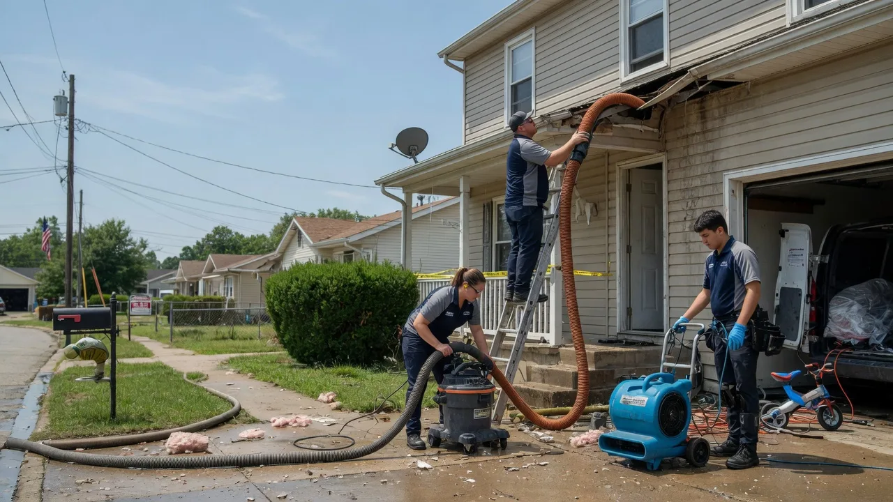 Water Damage Restoration in Aleppo, PA near me